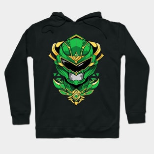 green ranger Hoodie